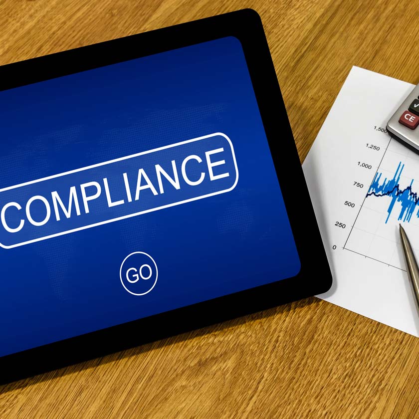 Corporate compliance services